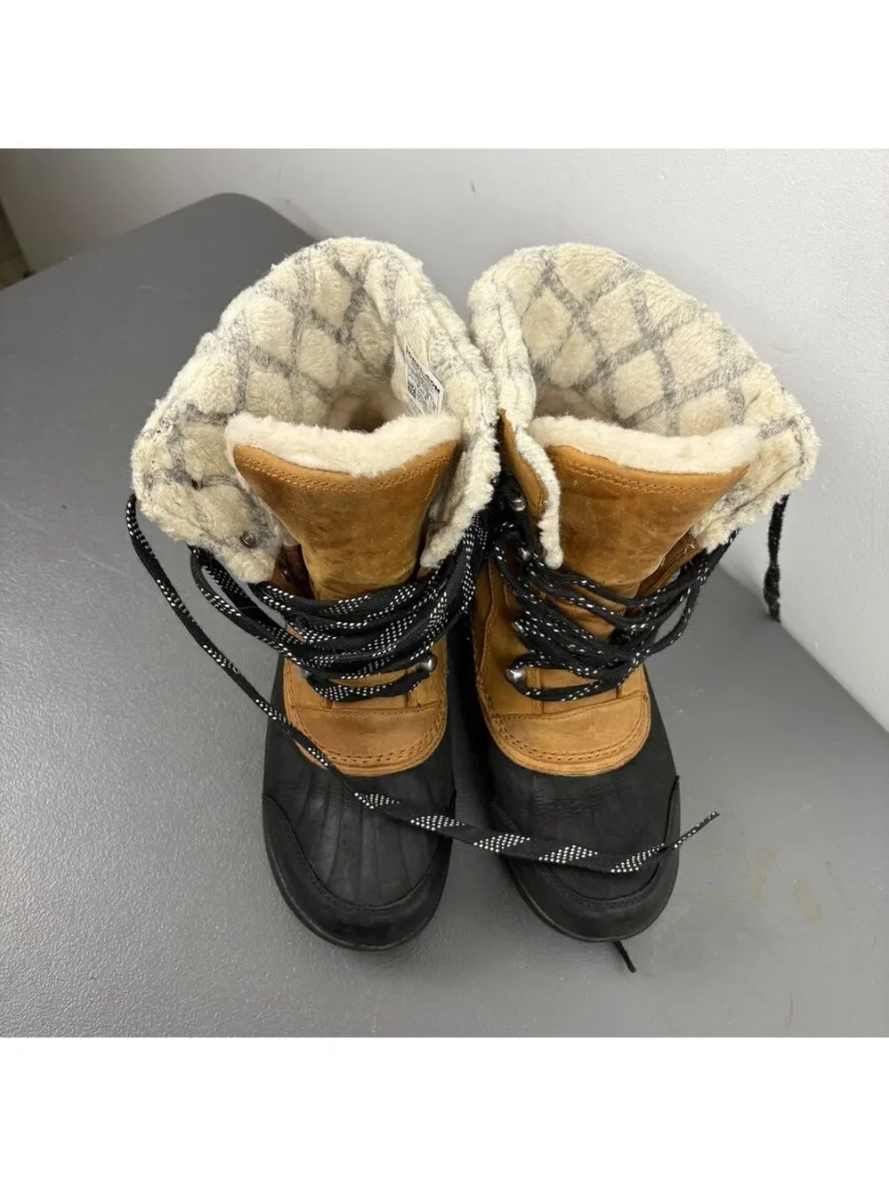 Sorel Whistler Waterproof Mid-Calf Winter Boots - Picture 3 of 8